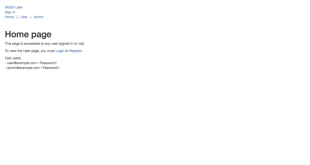 Home Page