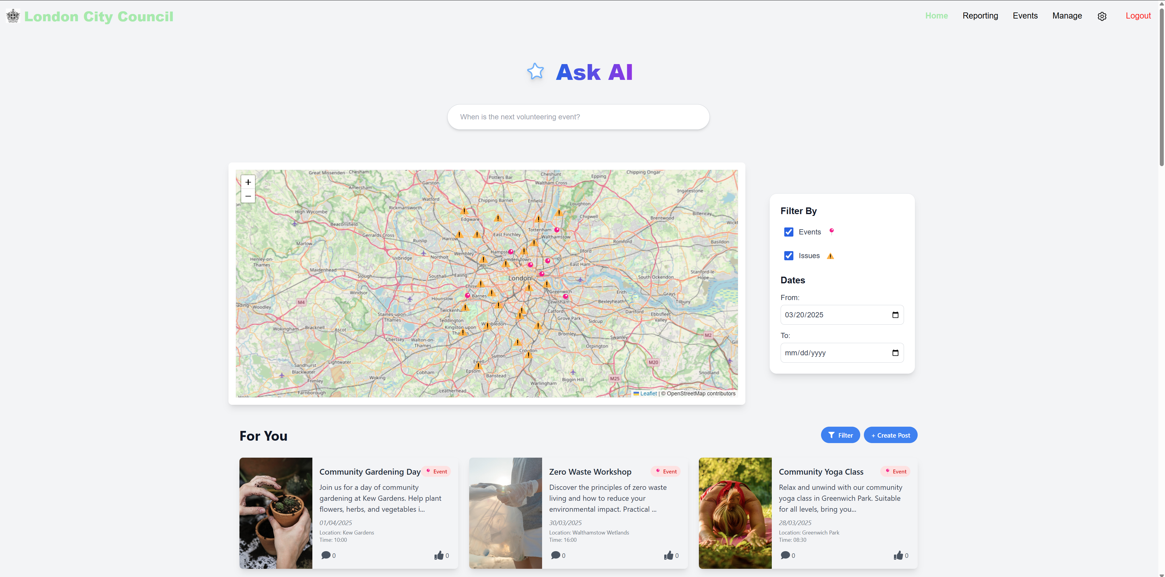 Final Home Page Design