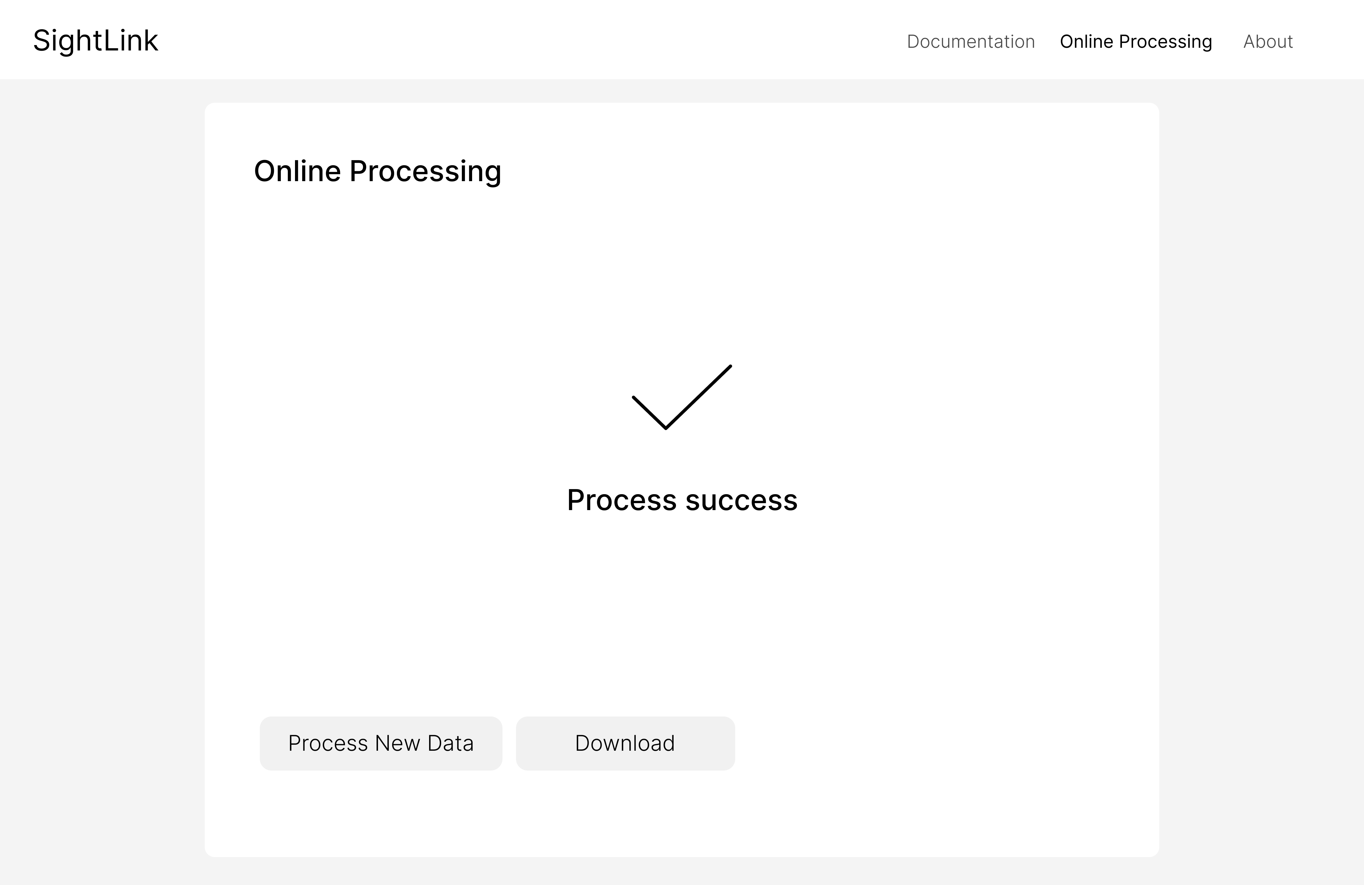 V2 - Processing View