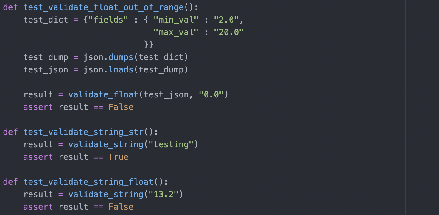 Post processing - code snippet