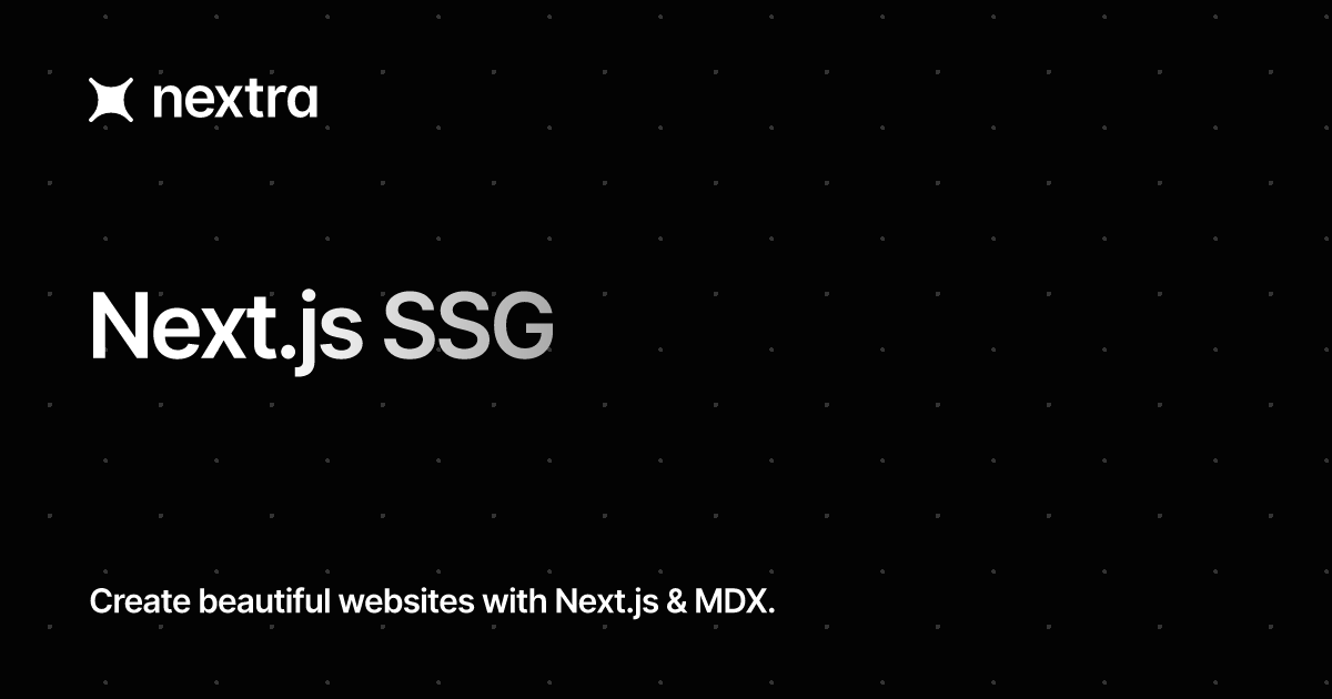 Nextra Logo