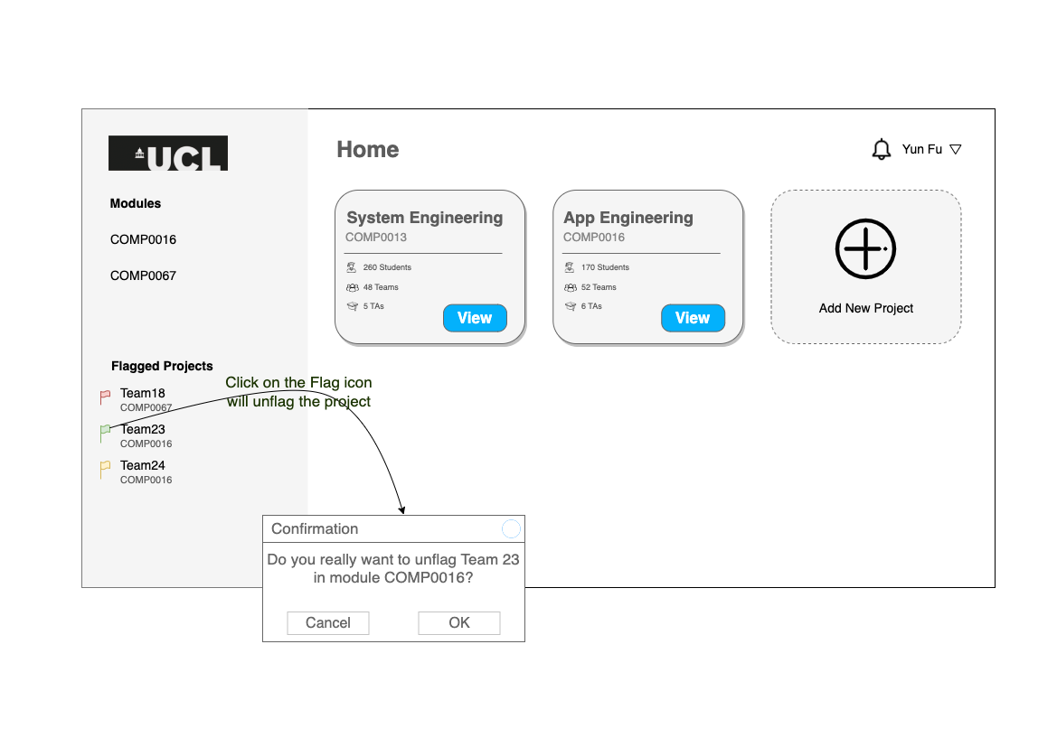 Lecturer Dashboard