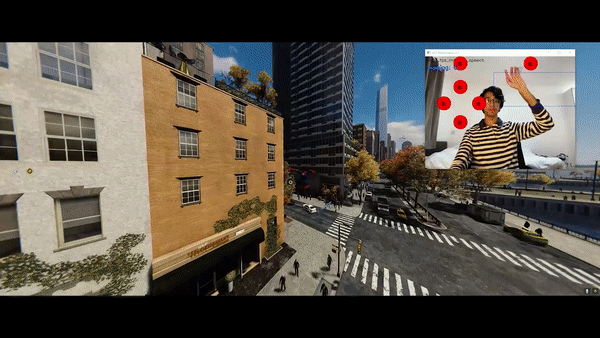 Spider-Man gameplay GIF