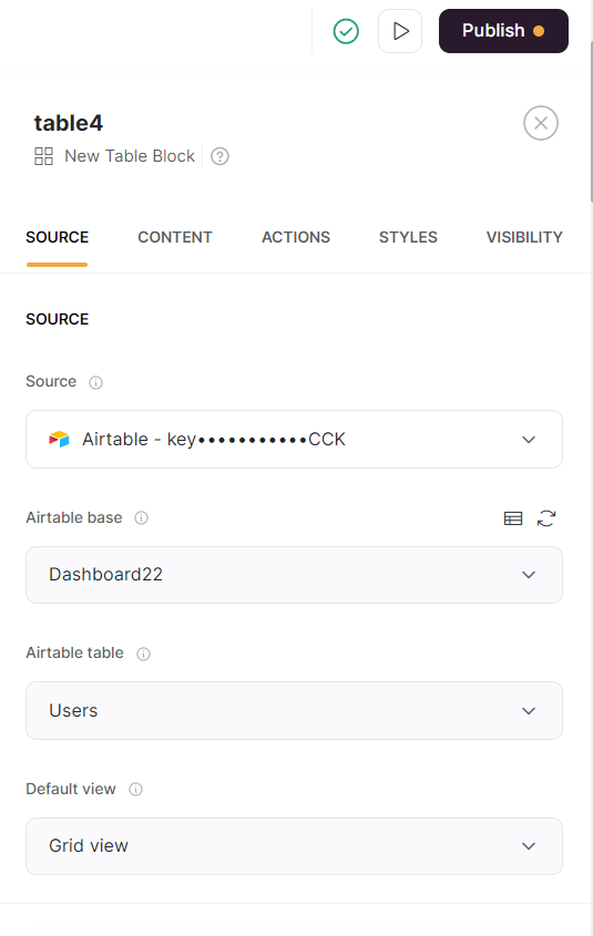 manage tables image