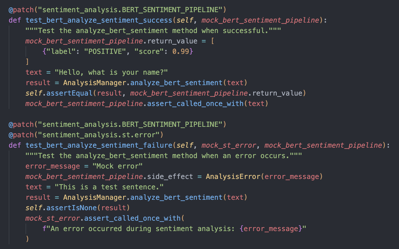 Scream Test Programming Testing