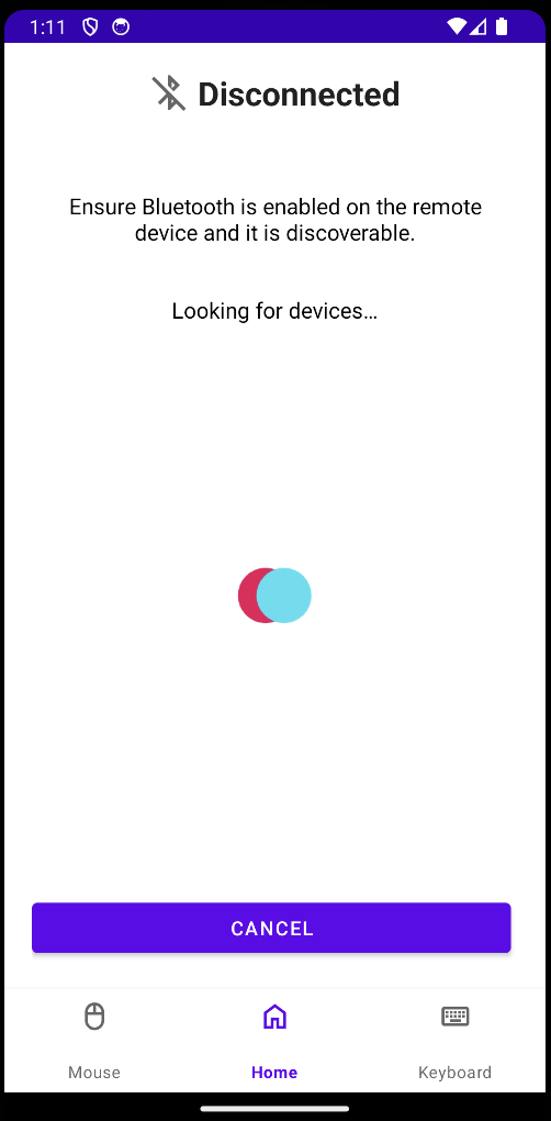 Not Supported Pupup Image