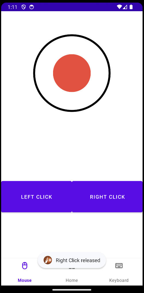Not Supported Pupup Image