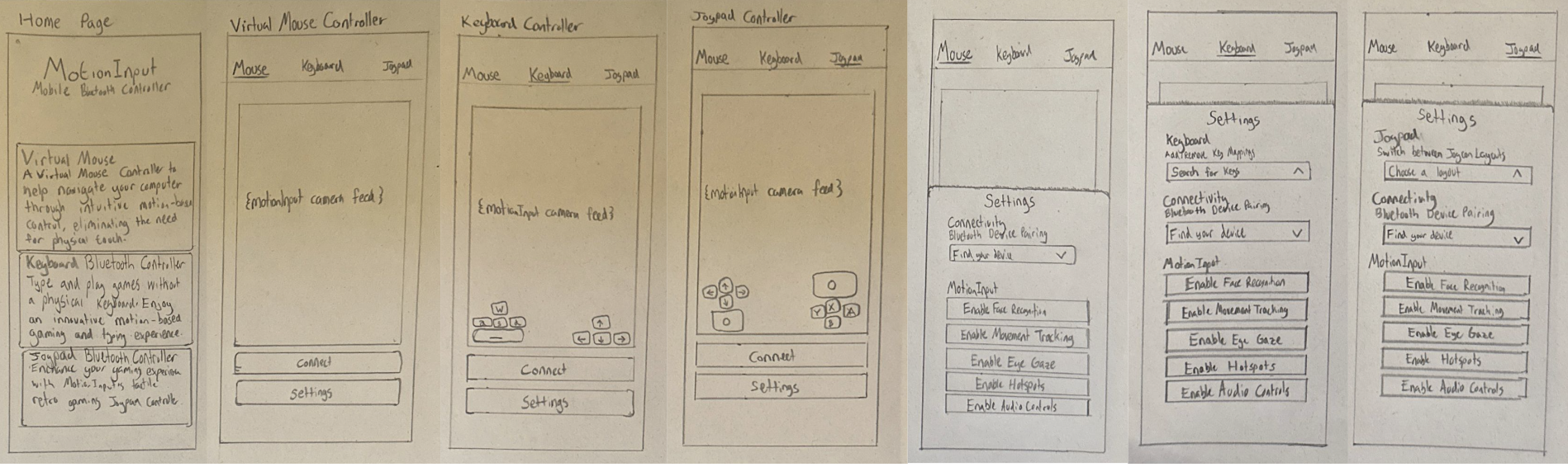 Prototype Sketche 2