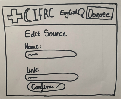 Data Source Management UI 3