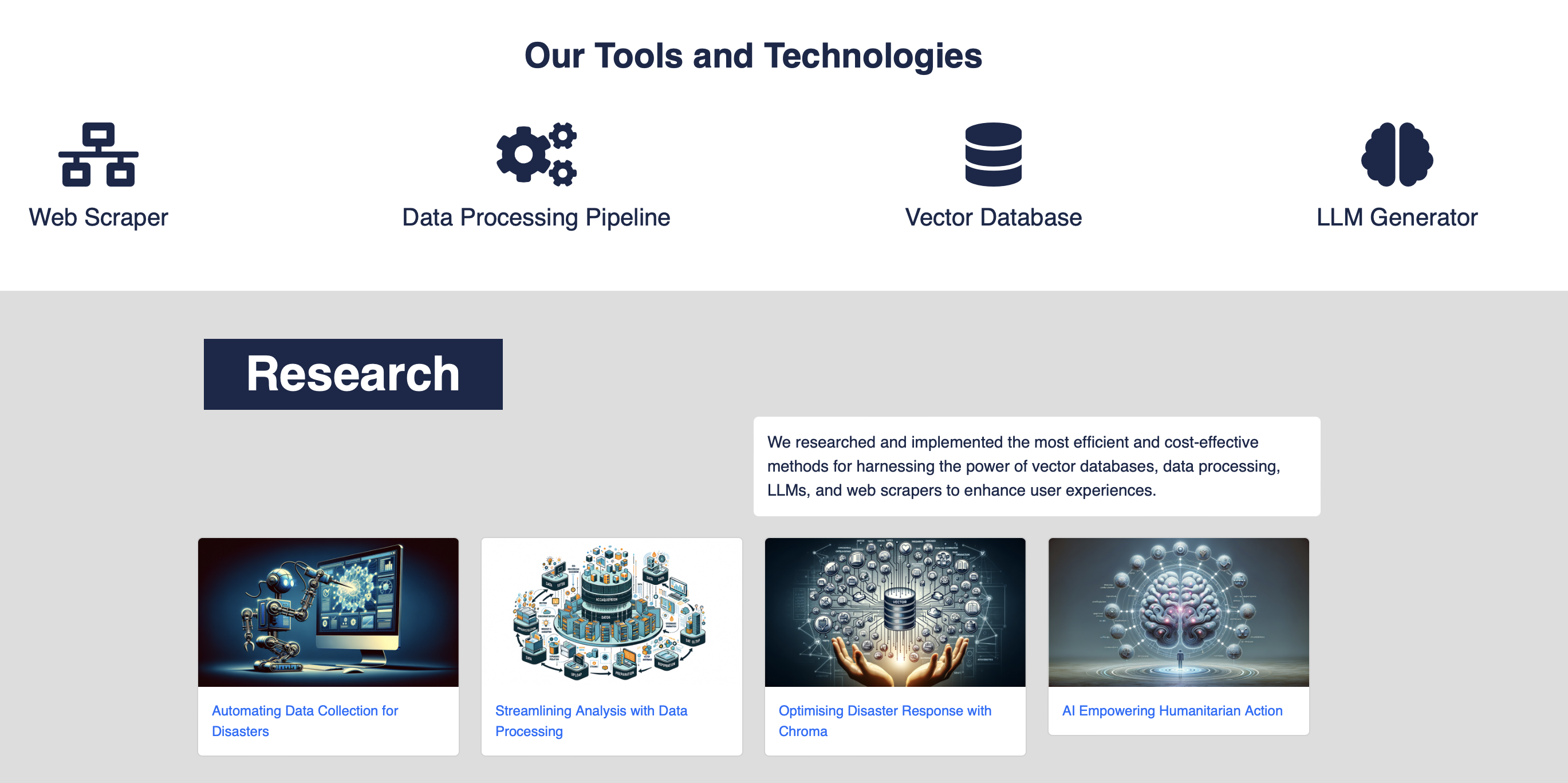 tools and articles of website