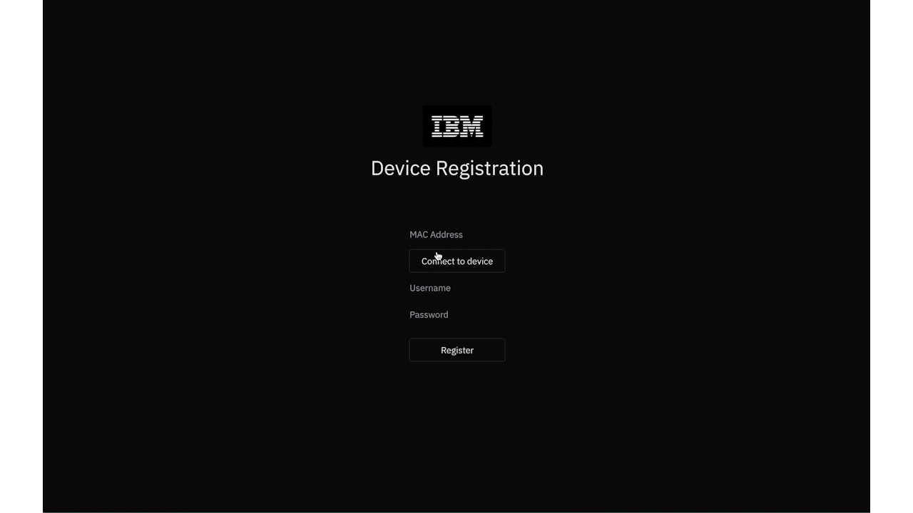 Registration Step 2