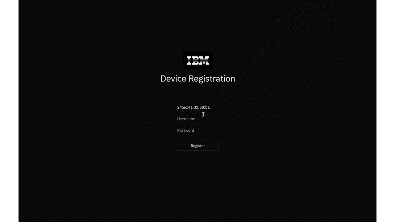 Registration Step 3