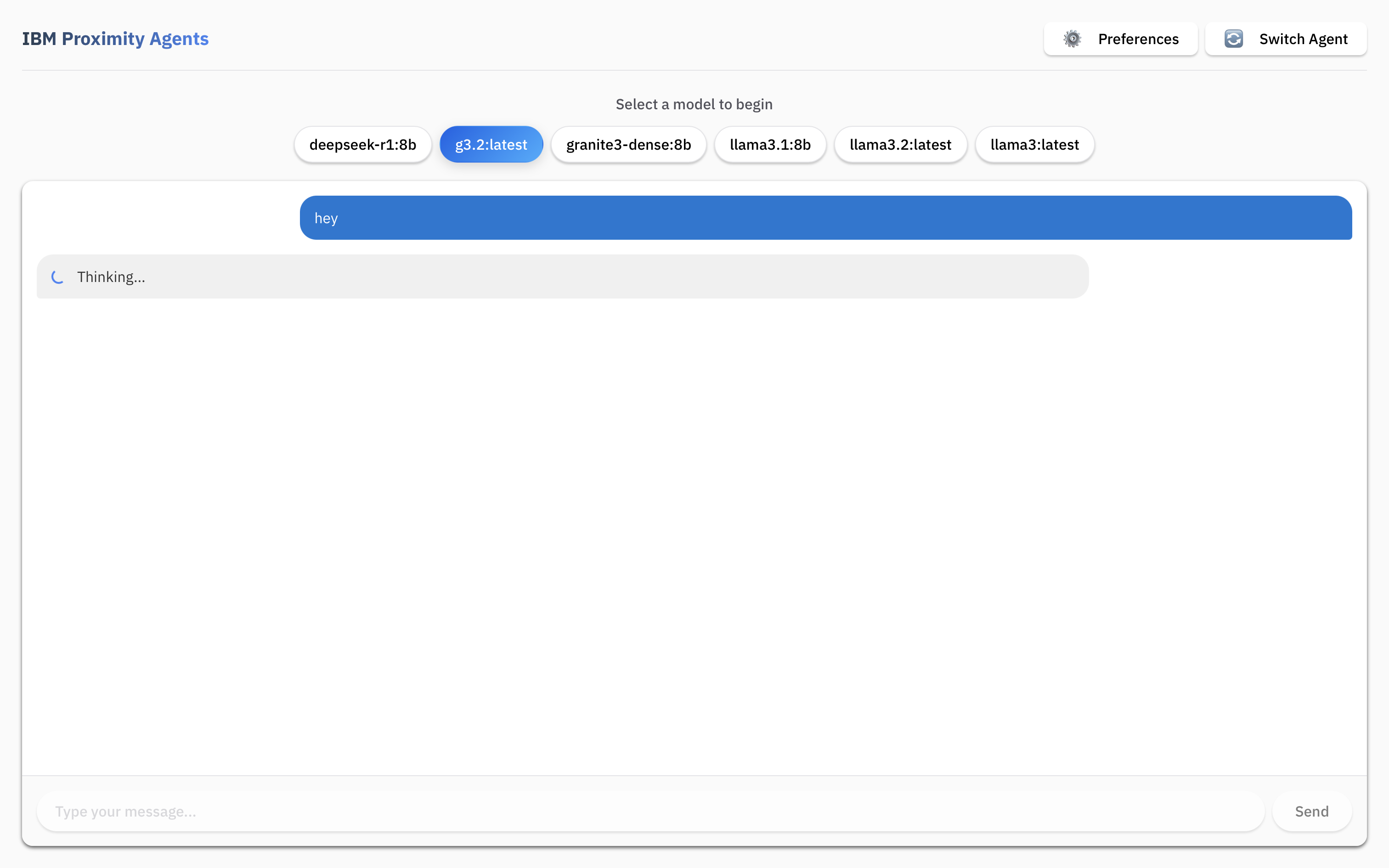 Proximity Agents New UI