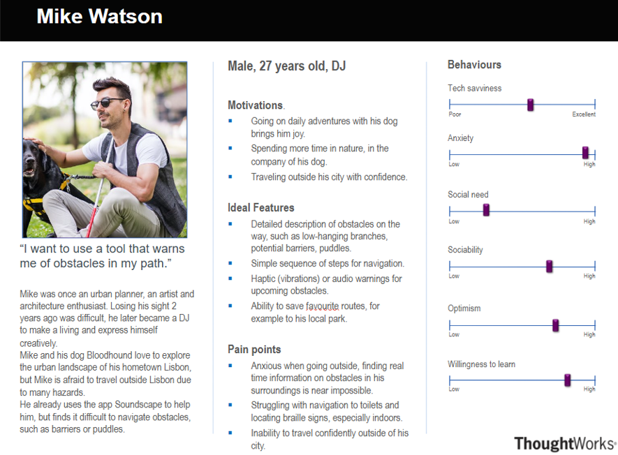 Persona 2 - Mike Watson