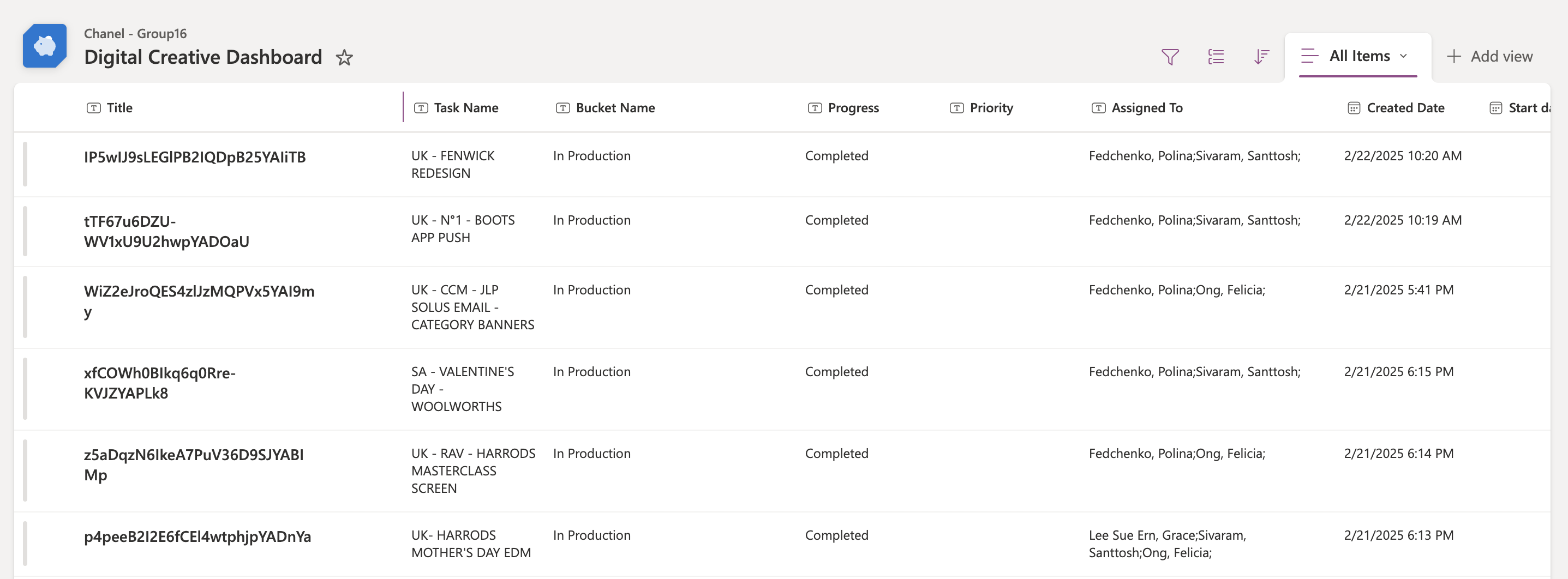 SharePoint Example 1
