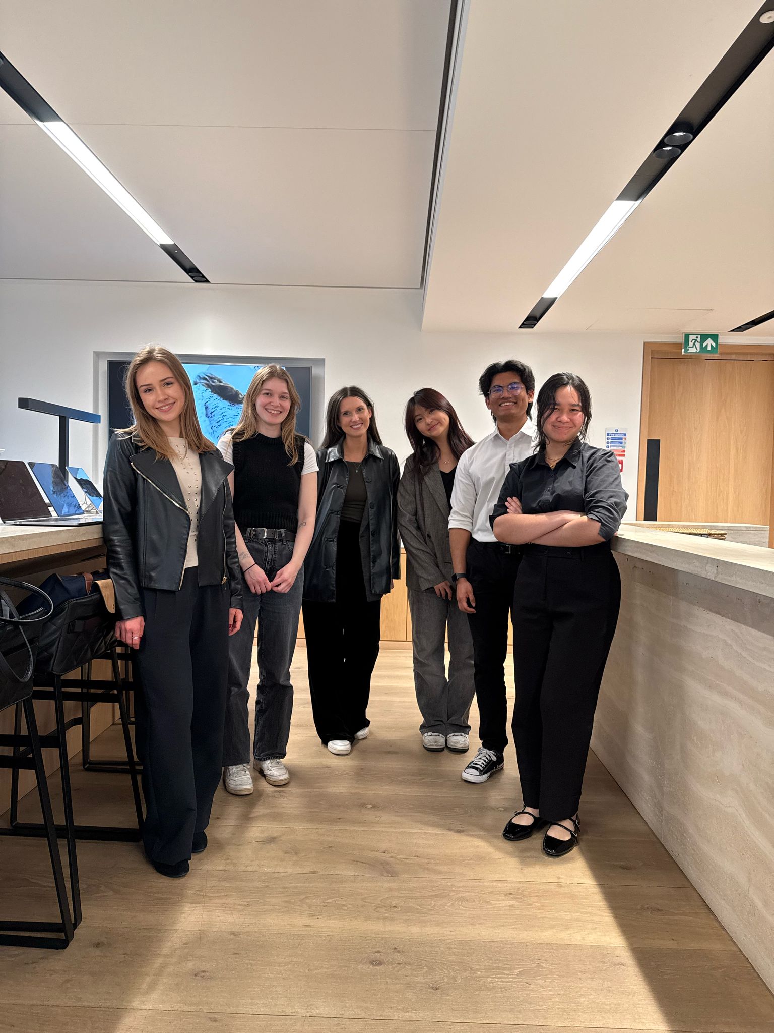 First Visit to Chanel office