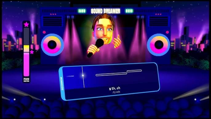 Let's Sing Game