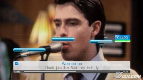 Singstar Gameplay