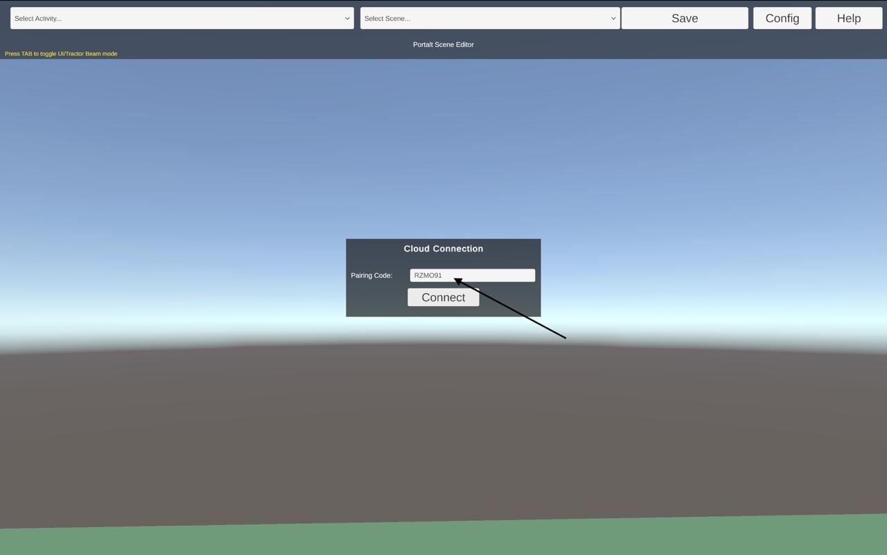 Pairing Code Entry