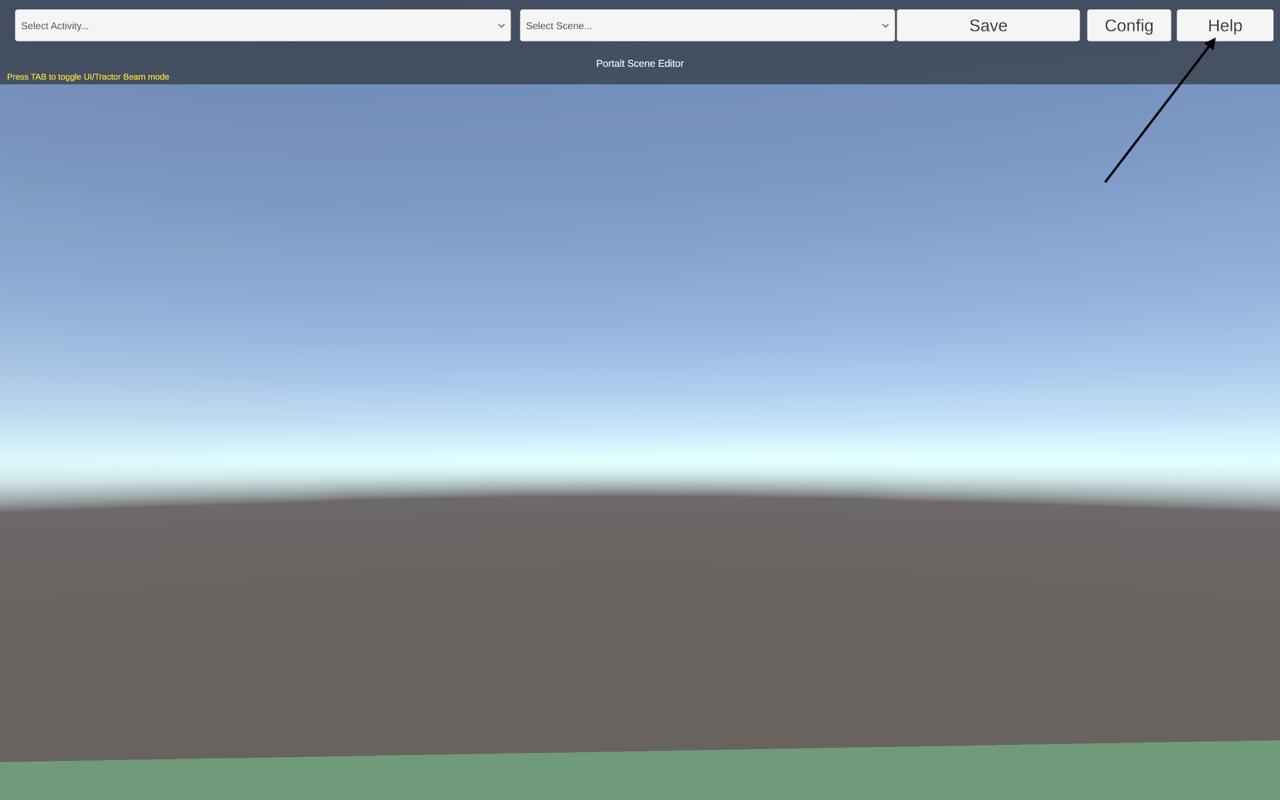 Help Button Location