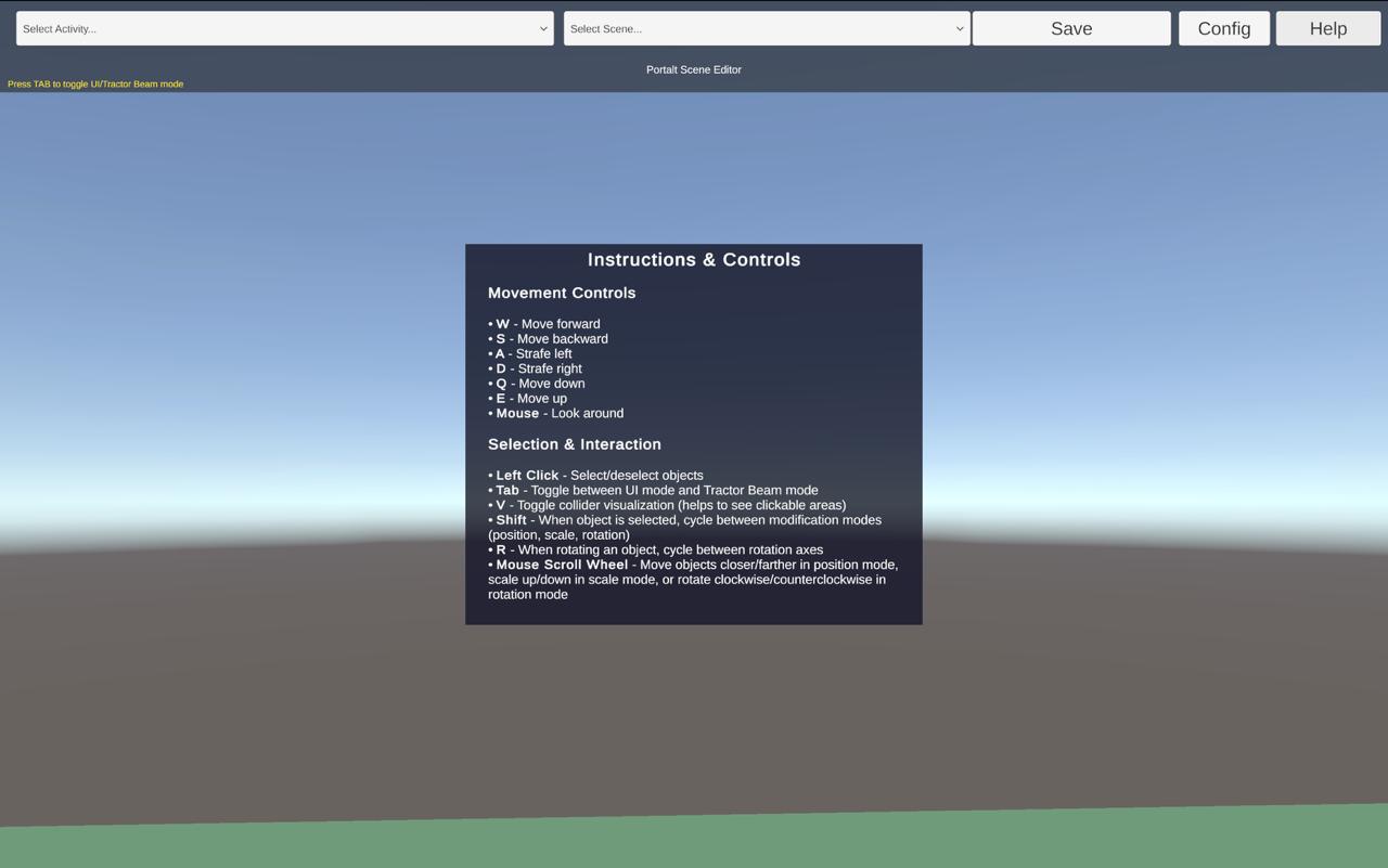 Help Menu