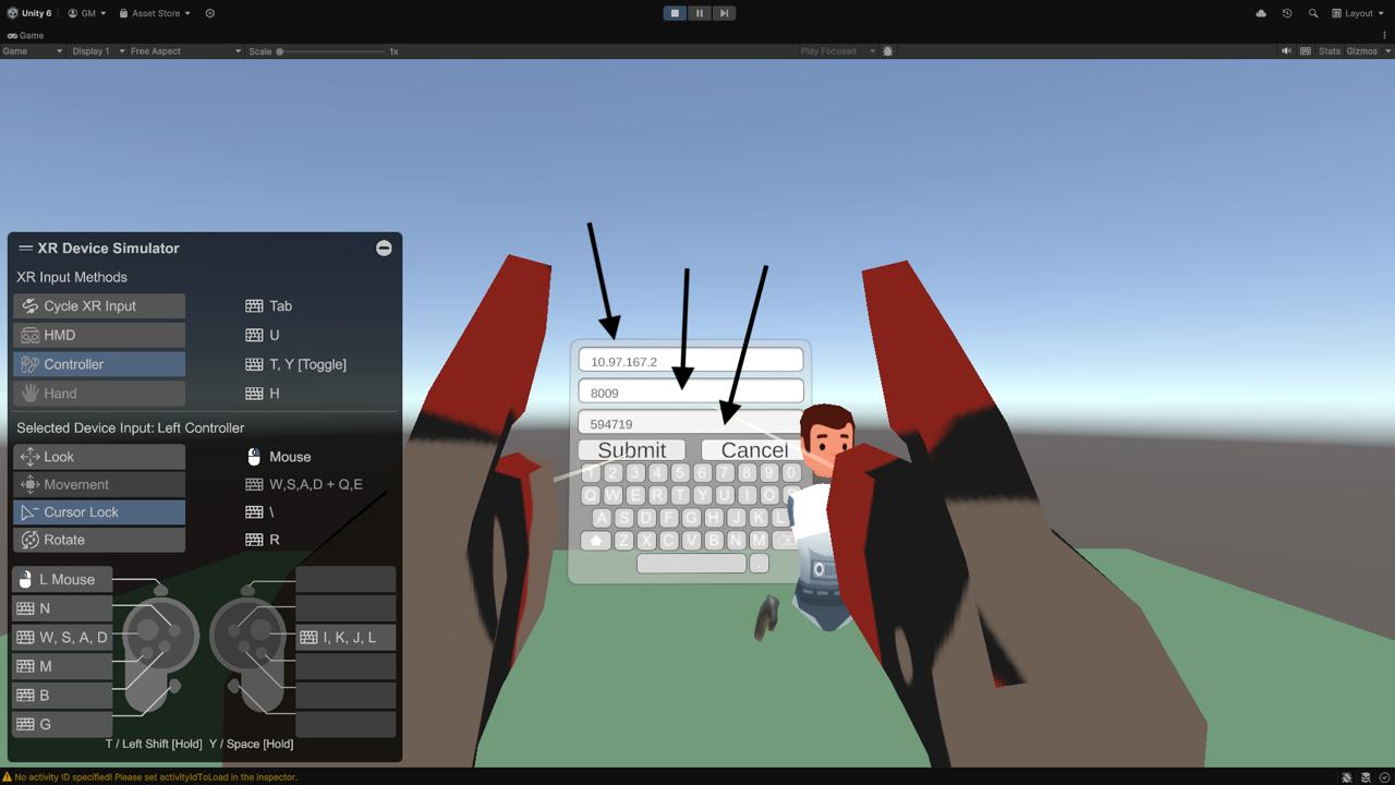 Configuration Menu