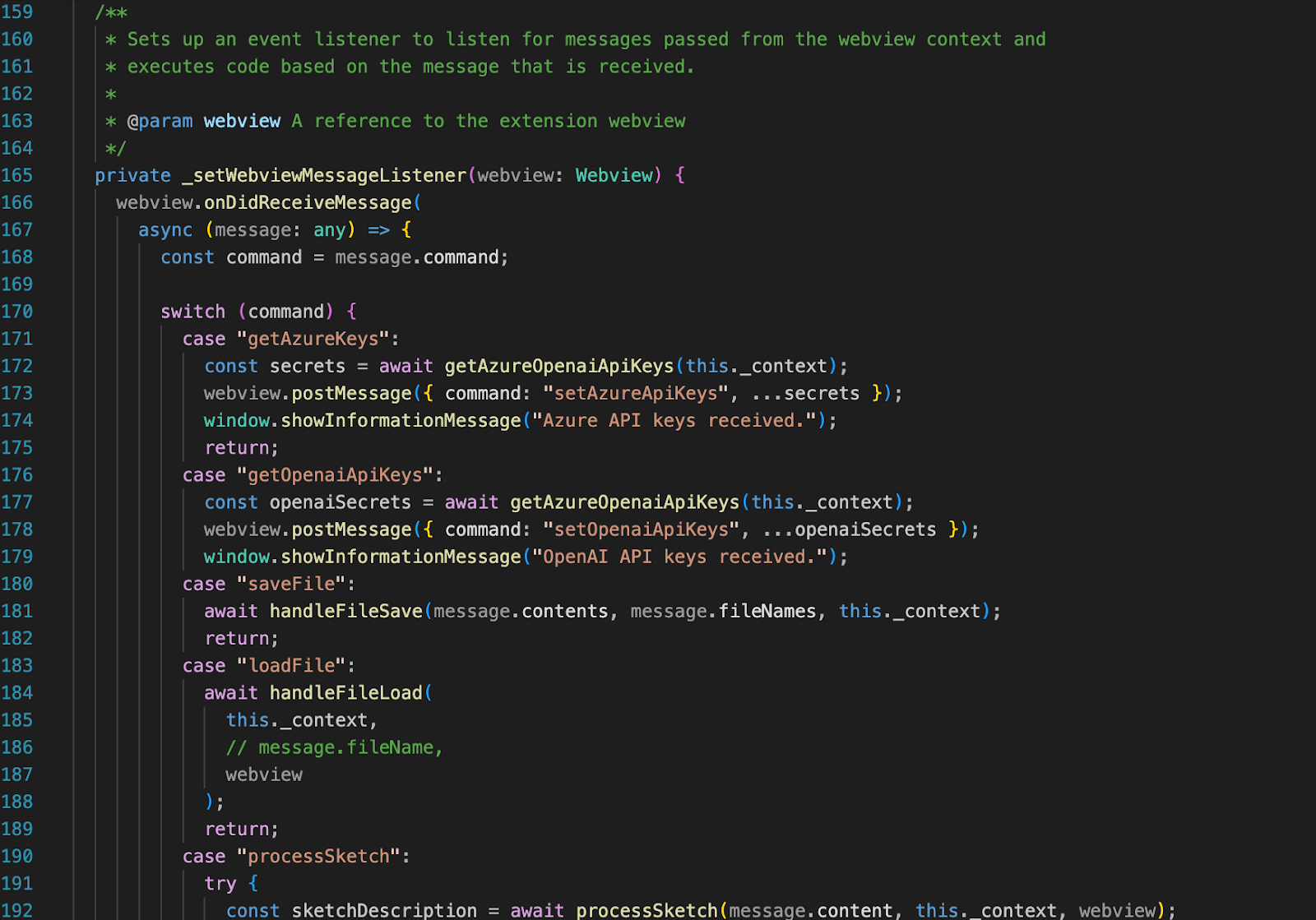 Code snippet 4
