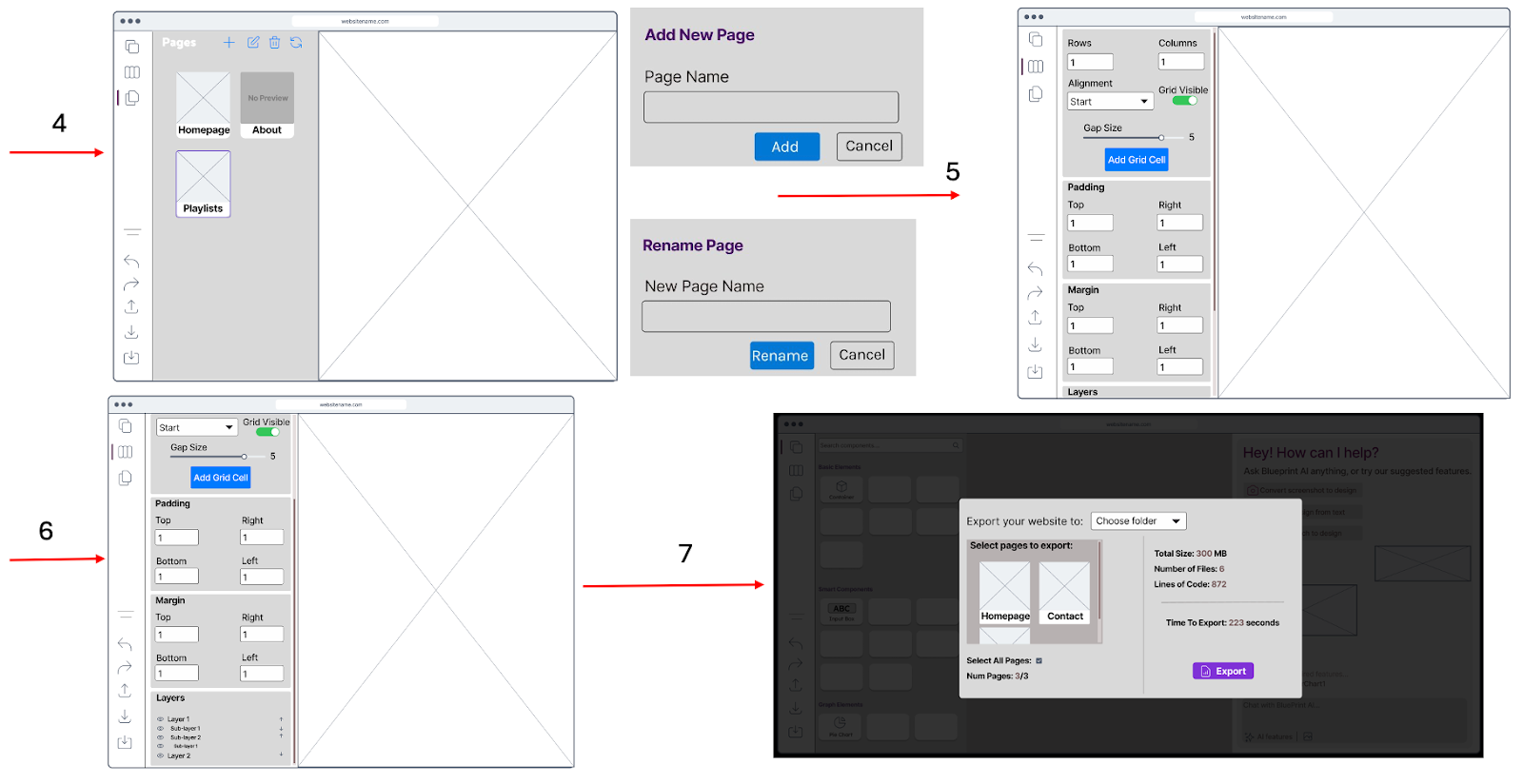 Wireframe Prototype 2