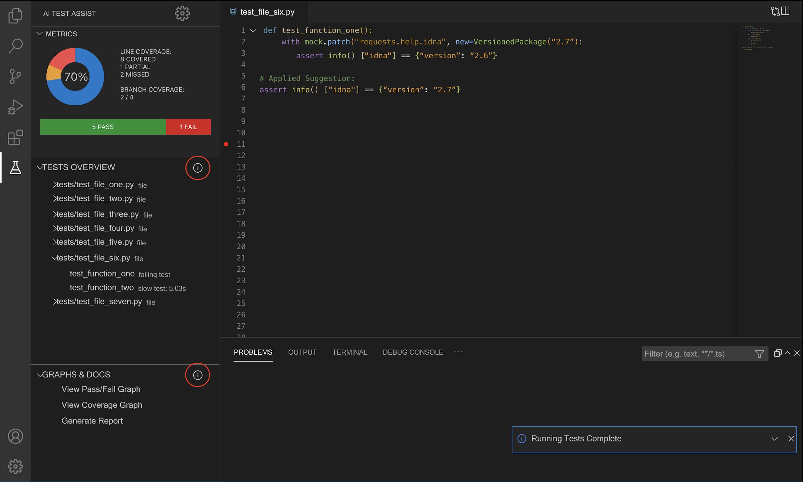 Help and Documentation