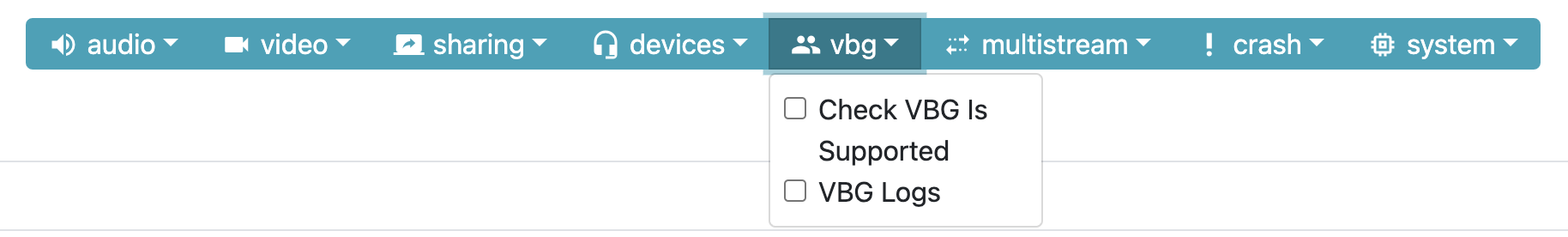 Advanced Filter Bar UI