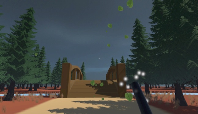 Autumn exploration Unity prototype